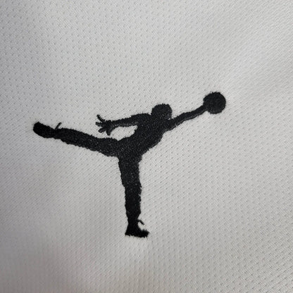 2018/2019 Retro Long Sleeve PSG Paris Saint-Germain Away Football Shirt 1:1 Thai Quality