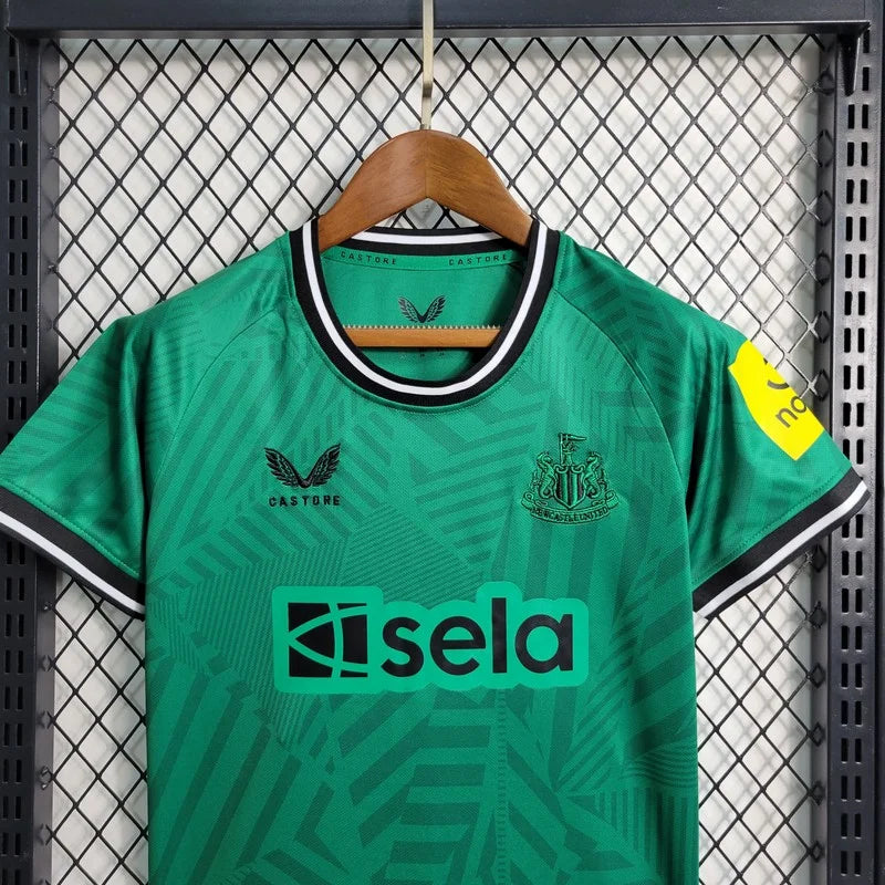 2023/2024 Kids Size Newcastle United Away Soccer Jersey 1:1 Thai Quality