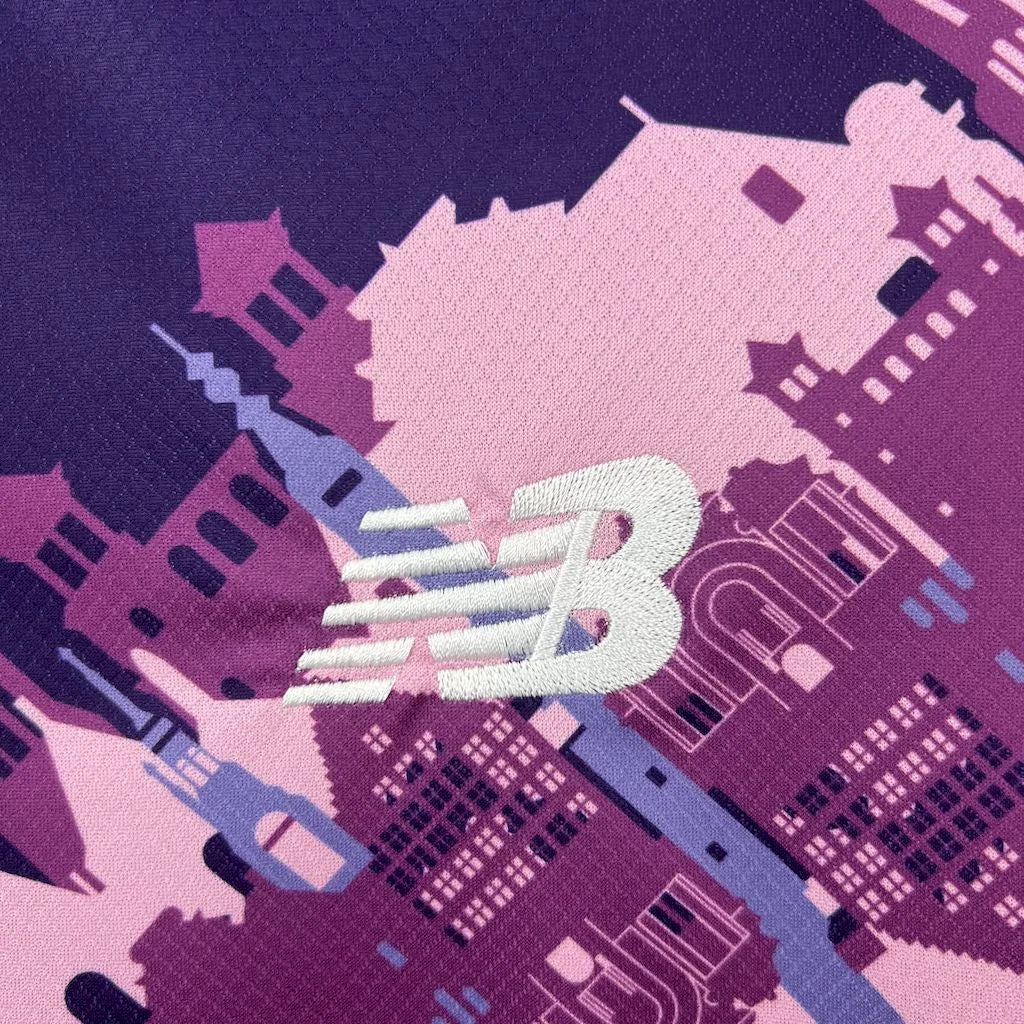 2025/2026 Lille LOSC Fourth Away Football Shirt