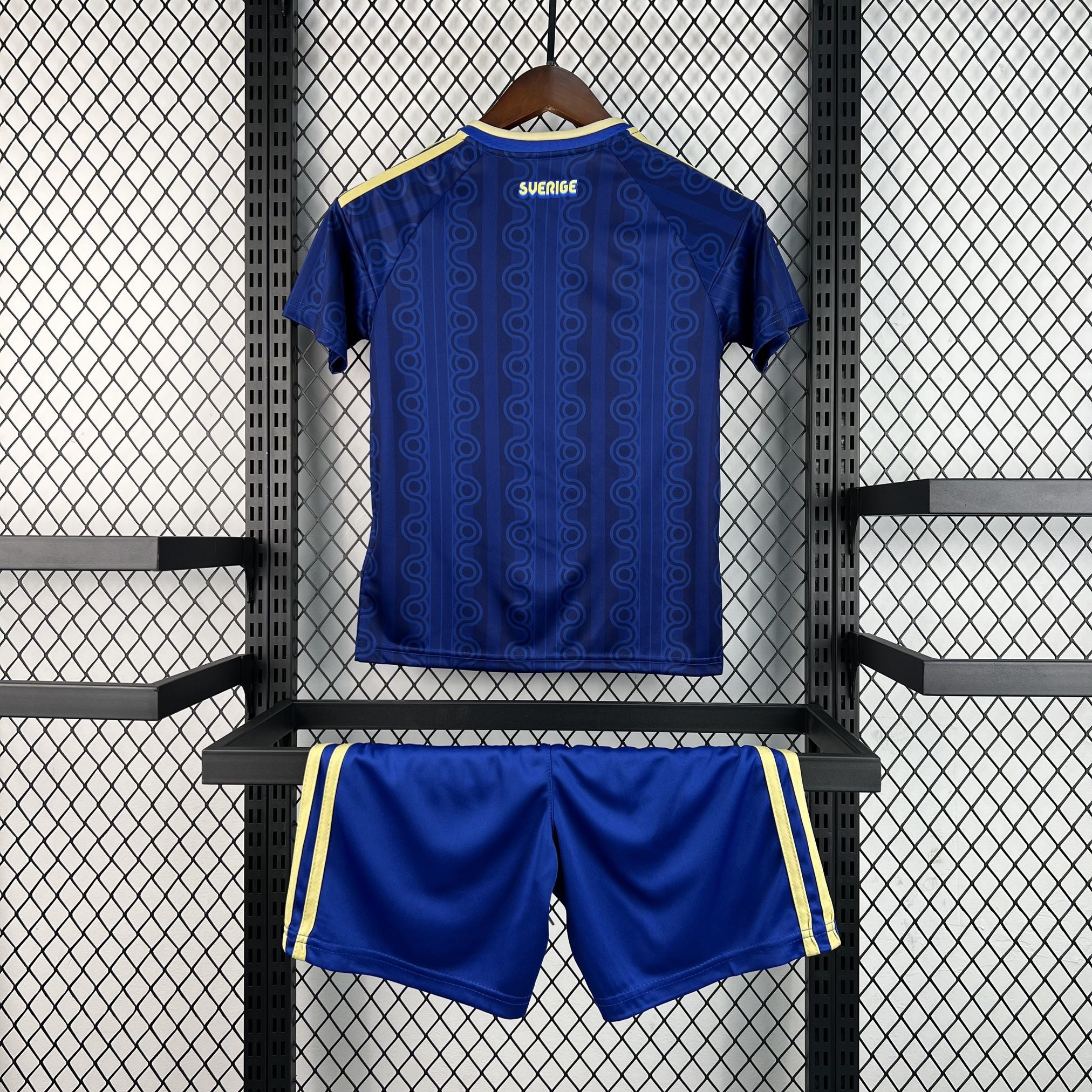 2026 Sweden Away World Cup Football Jersey Kids Size