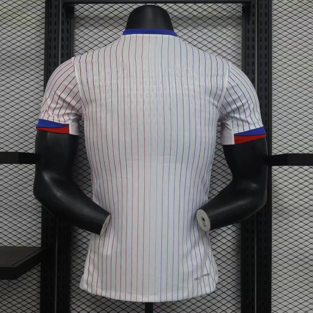 2024 France Away Football Shirt- Player Version
