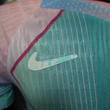 2025/2026 Player Version Barcelona Concept Pink Blue Gradient Football Shirt