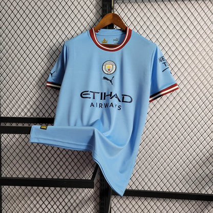 2022/2023 Manchester City Home Football Shirt 1:1 Thai Quality