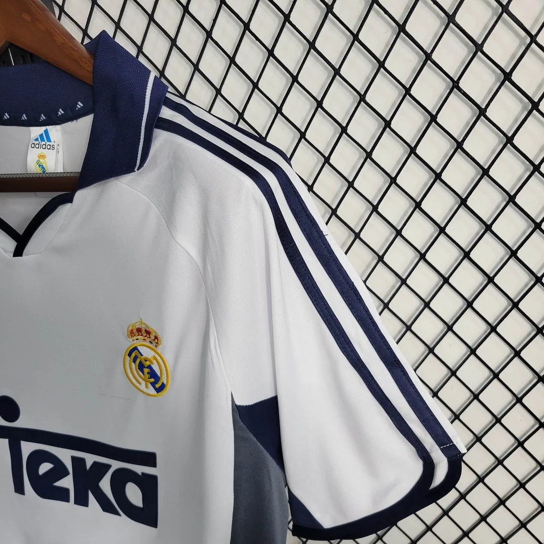 2000/2001 Retro Real Madrid Home Football Shirt 1:1 Thai Quality
