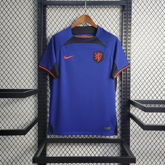 2022 FIFA World Cup Netherlands National Team Away Shirt