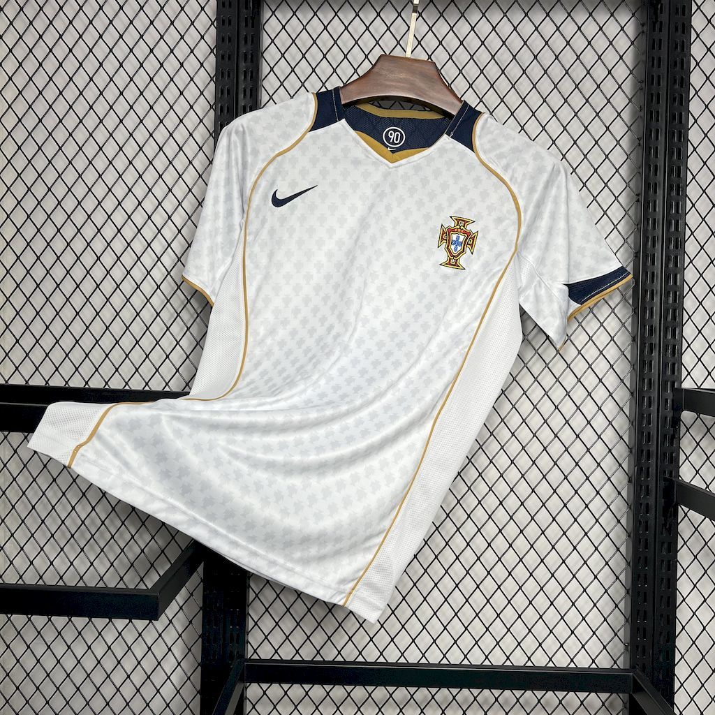 2004 Retro Portugal Away Football Shirt