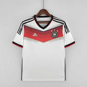 2014 Retro Germany Home Football Jersey