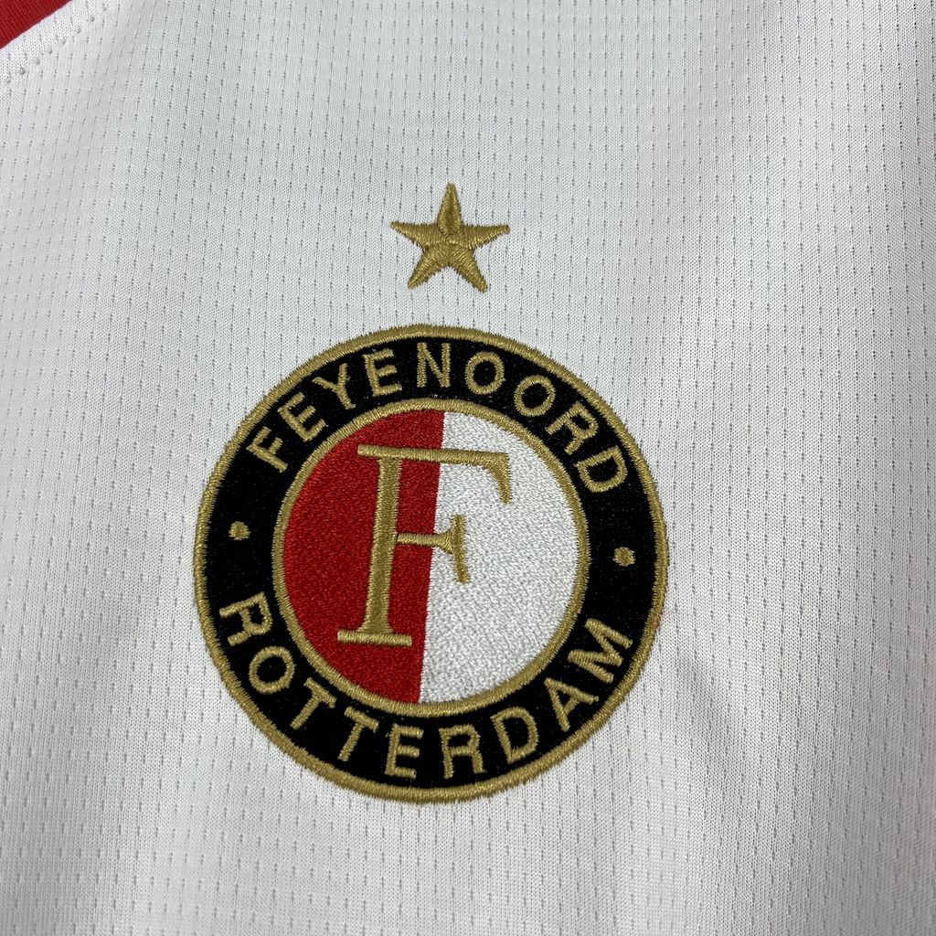 2025/2026 Feyenoord Home Football Jersey