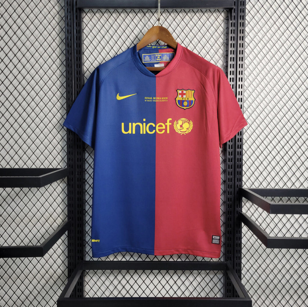 2008/2009 Barcelona Home