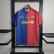 2008/2009 Retro Barcelona Football Shirt Home 1:1 Thai Quality