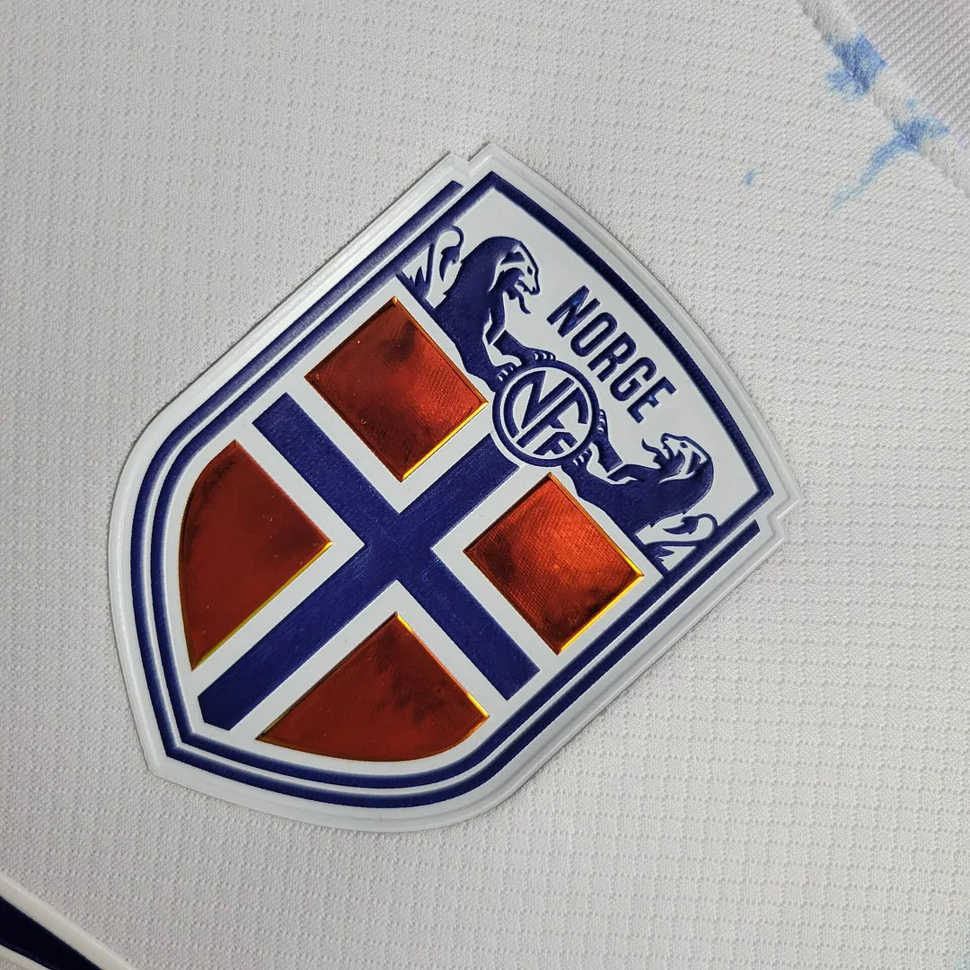 2024 Norway National Team Away Football Shirt 1:1 Thai Quality
