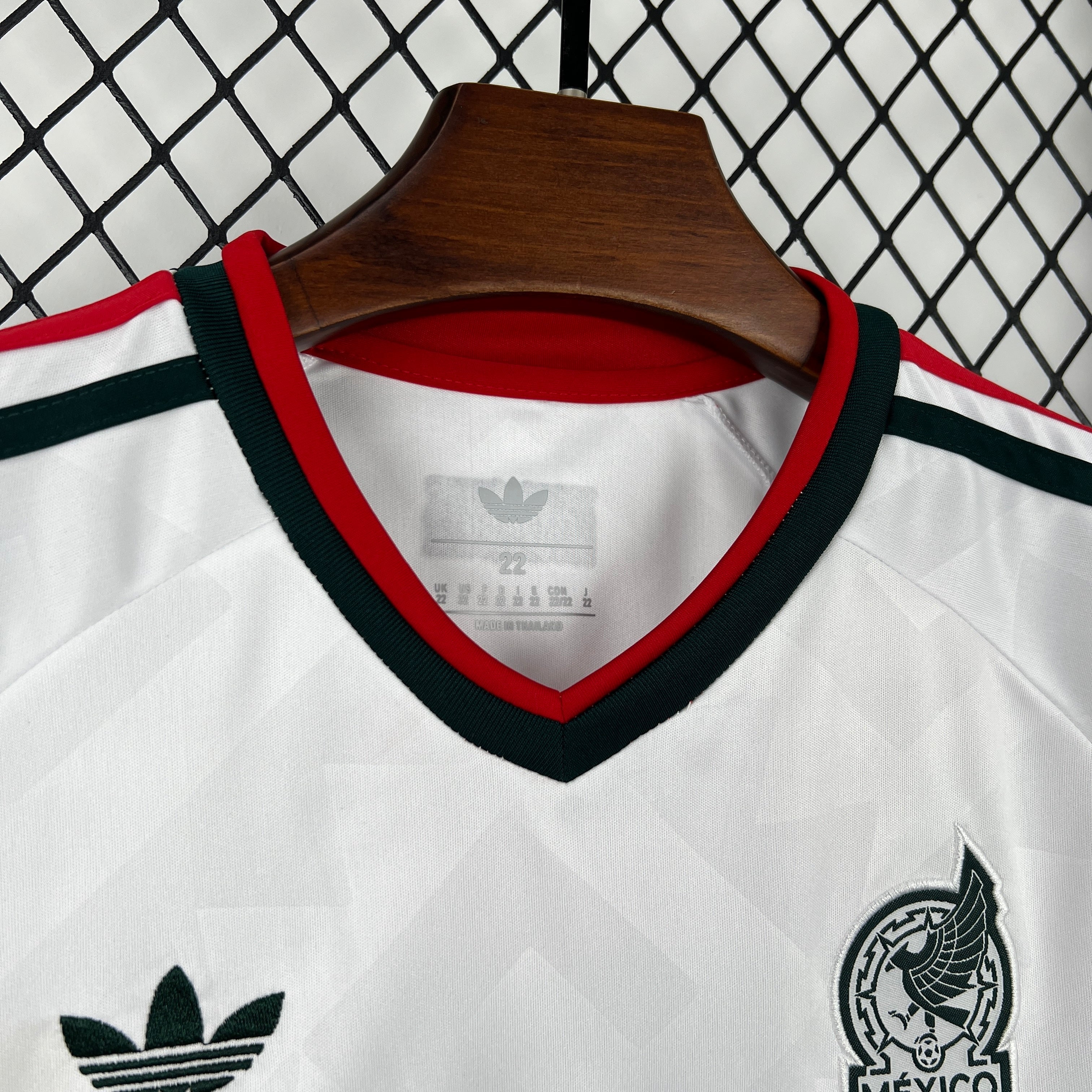 2026 Mexico Away World Cup Football Jersey Kids Size