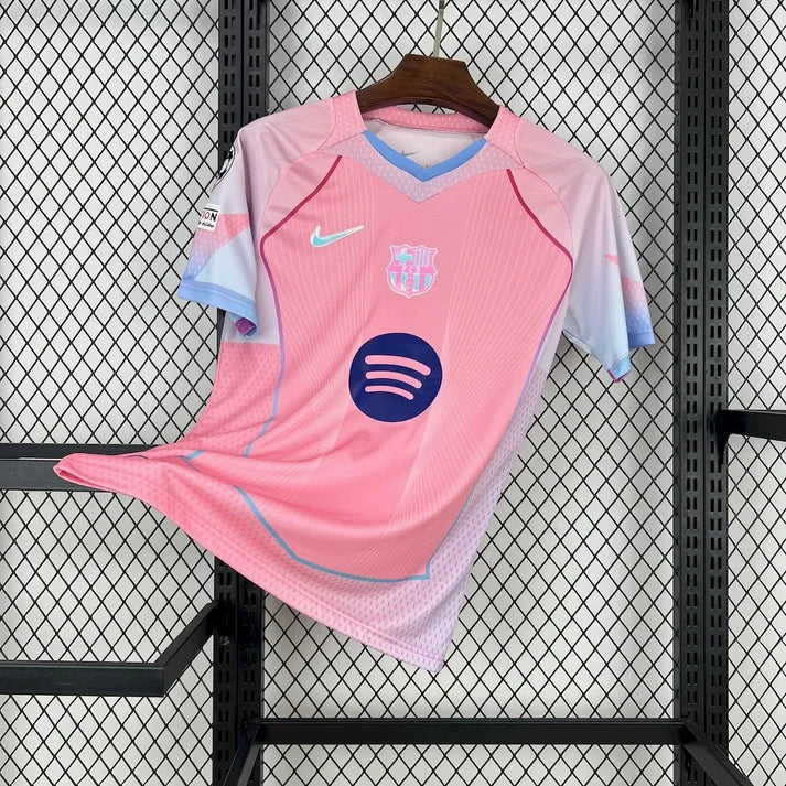 2025/26 Barcelona Pink Aurora Special Edition Jersey