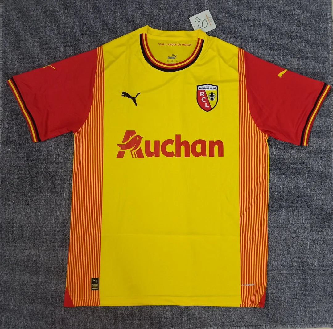 2023/2024 RC Lens Home Shirt 1:1 Thai Quality