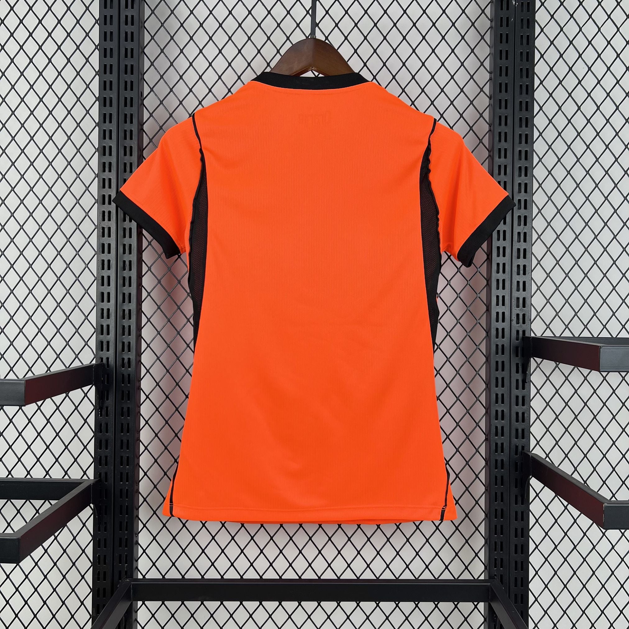 Womens 2026 Netherlands Home World Cup Football Shirt