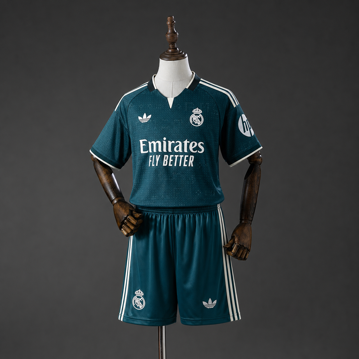 2026/2027 Real Madrid Away Football Shirt Kids Size