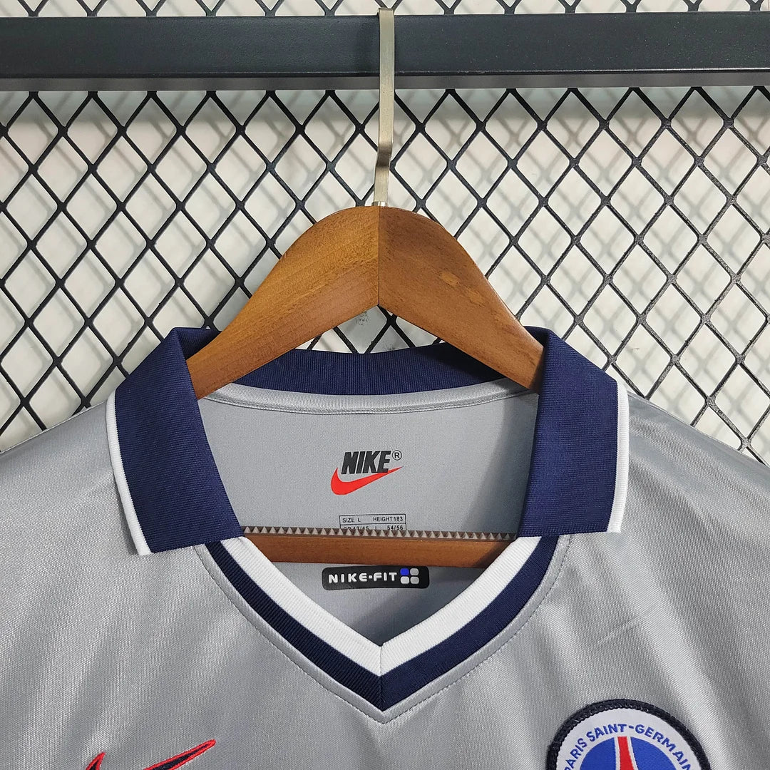 1999/2000 Retro PSG Paris Saint-Germain Away Football Shirt 1:1 Thai Quality