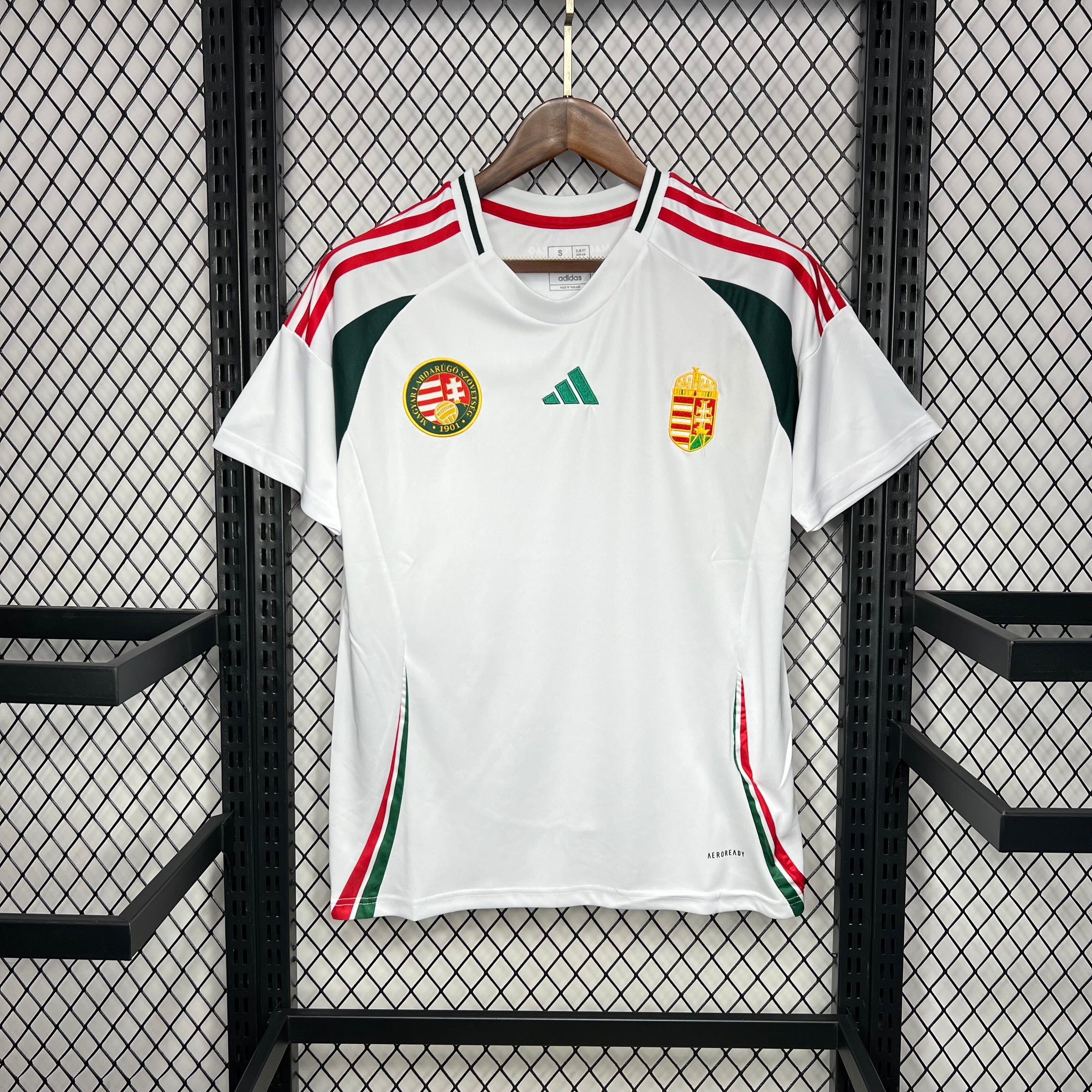 2024/2025 Hungary Euro Away Football Jersey