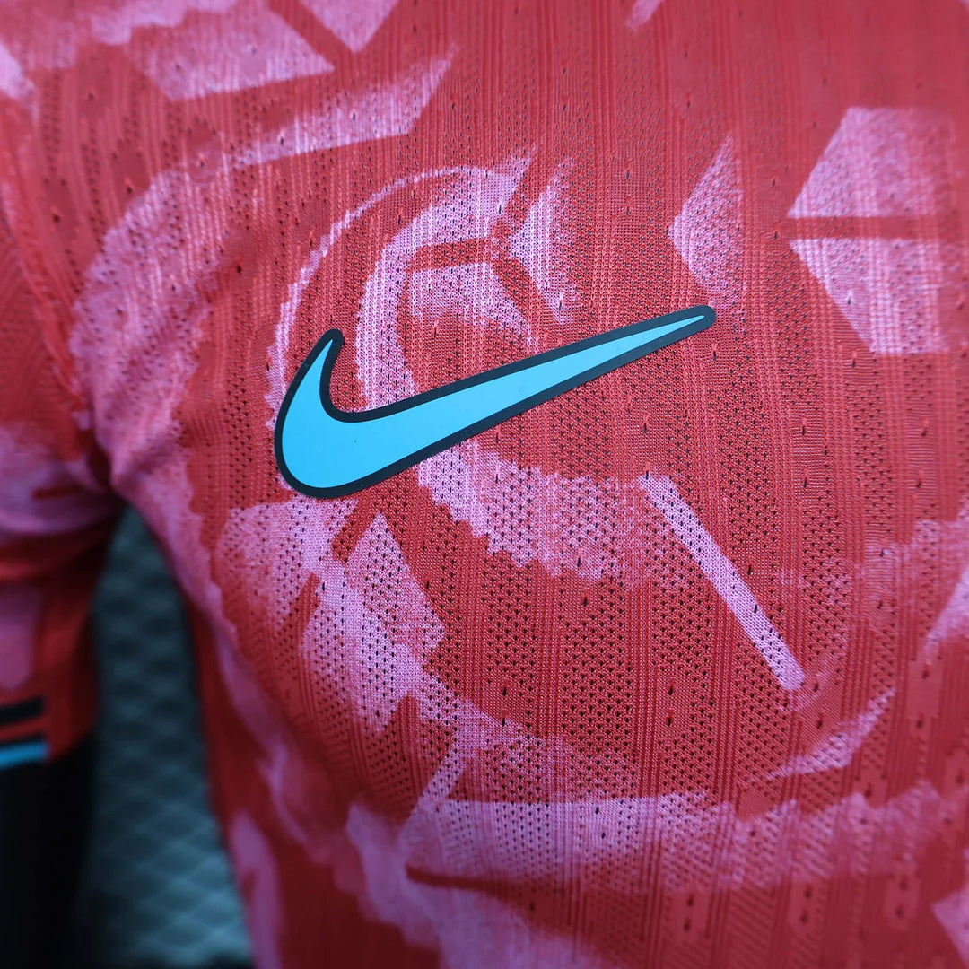 2024 South Korea Home Soccer Jersey - Player Version