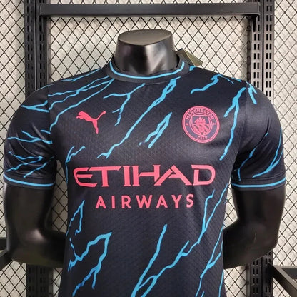 2023/2024 Manchester City Third Away Football Shirt 1:1 Thai Quality - Player Version