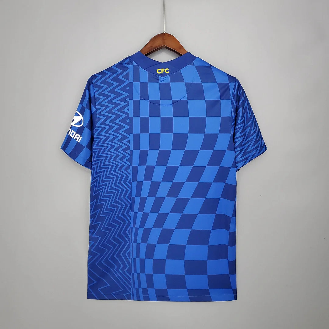 2021/2022 Retro Chelsea Home Football Jersey