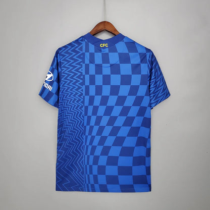 2021/2022 Retro Chelsea Home Football Jersey