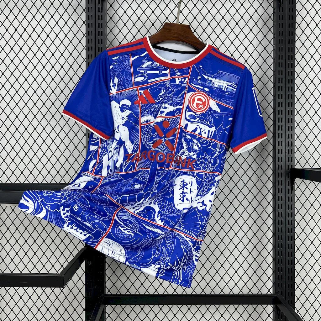 2025/2026 Fortuna Dusseldorf Special Edition Football Shirt