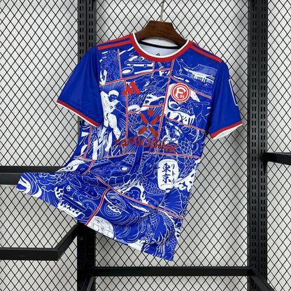 2025/2026 Fortuna Dusseldorf Special Edition Football Shirt