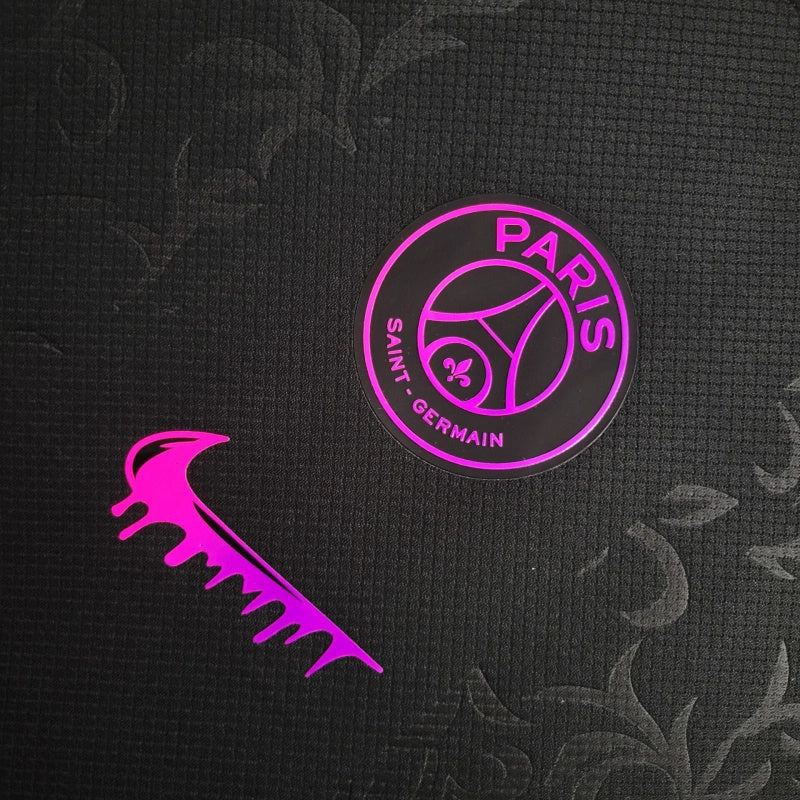 2025/2026 PSG Paris Saint-Germain Drip Noir Football Shirt