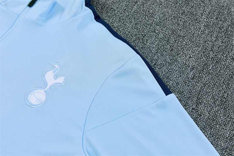 2026/2027 Tottenham Blue  Half-Pull Tracksuit
