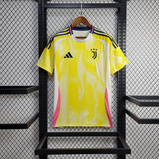 2024/2025 Juventus Away Football Shirt 1:1 Thai Quality