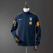 2022/2023  Brazil Royal Blue Jacket