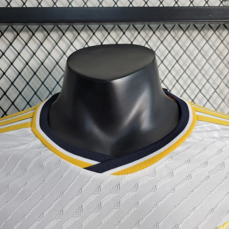 2023/2024 Long Sleeve Real Madrid Home Football Shirt