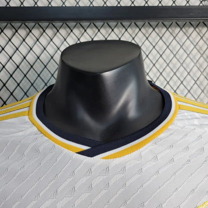 2023/2024 Long Sleeve Real Madrid Home Football Shirt