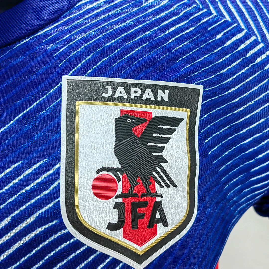 2022 FIFA World Cup Japan Home Football Jersey - Player Version