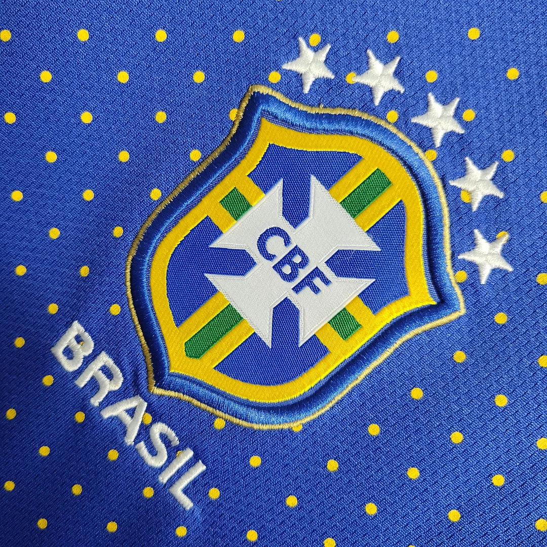 2010 Retro Brazil Away Football Shirt 1:1 Thai Quality