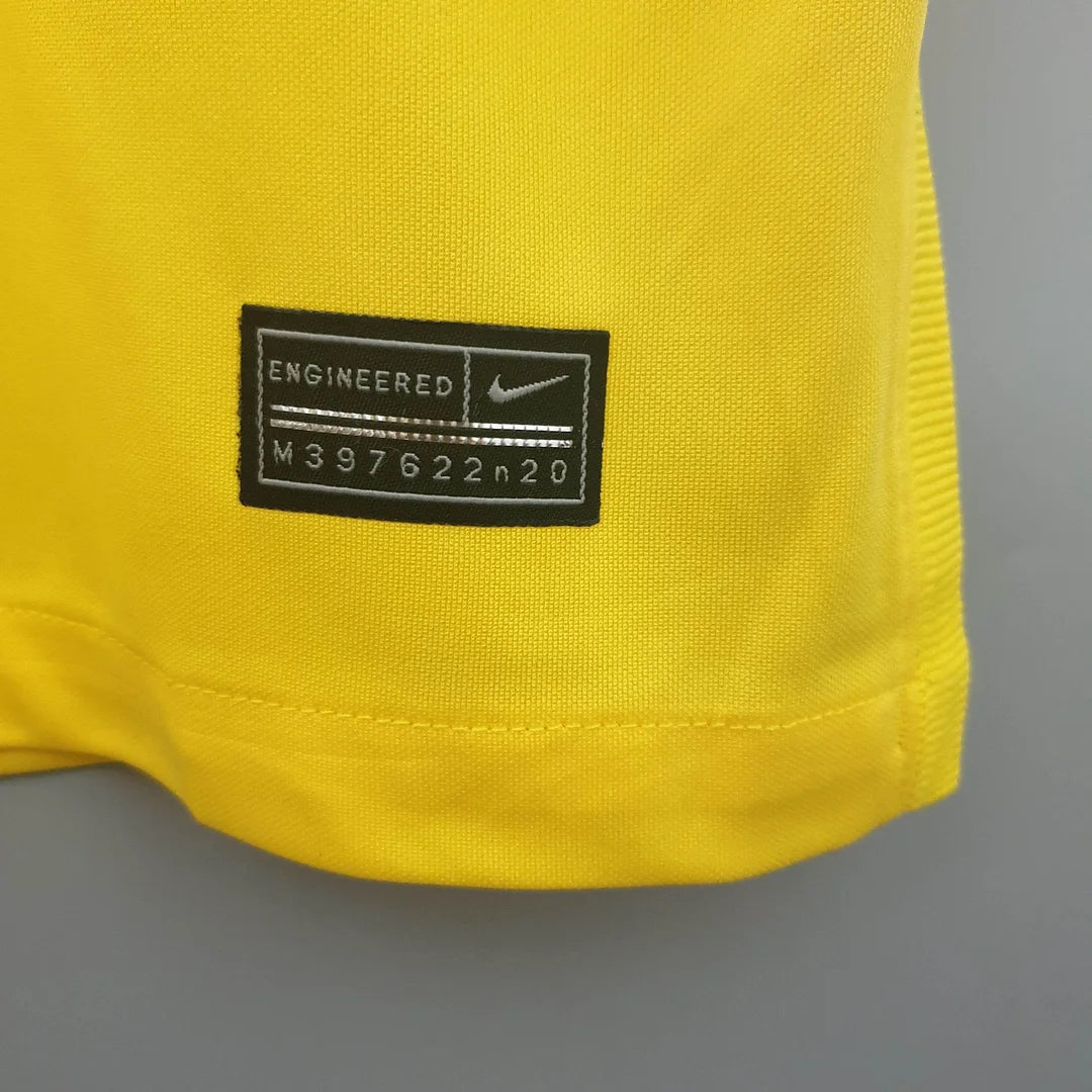 2020 Retro Brazil Soccer Jersey Home