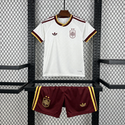 2026 2 Stars Spain Away World Cup Football Shirt Kids Size