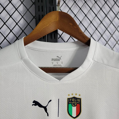 Soccer Shirt Italy 2021 White Away