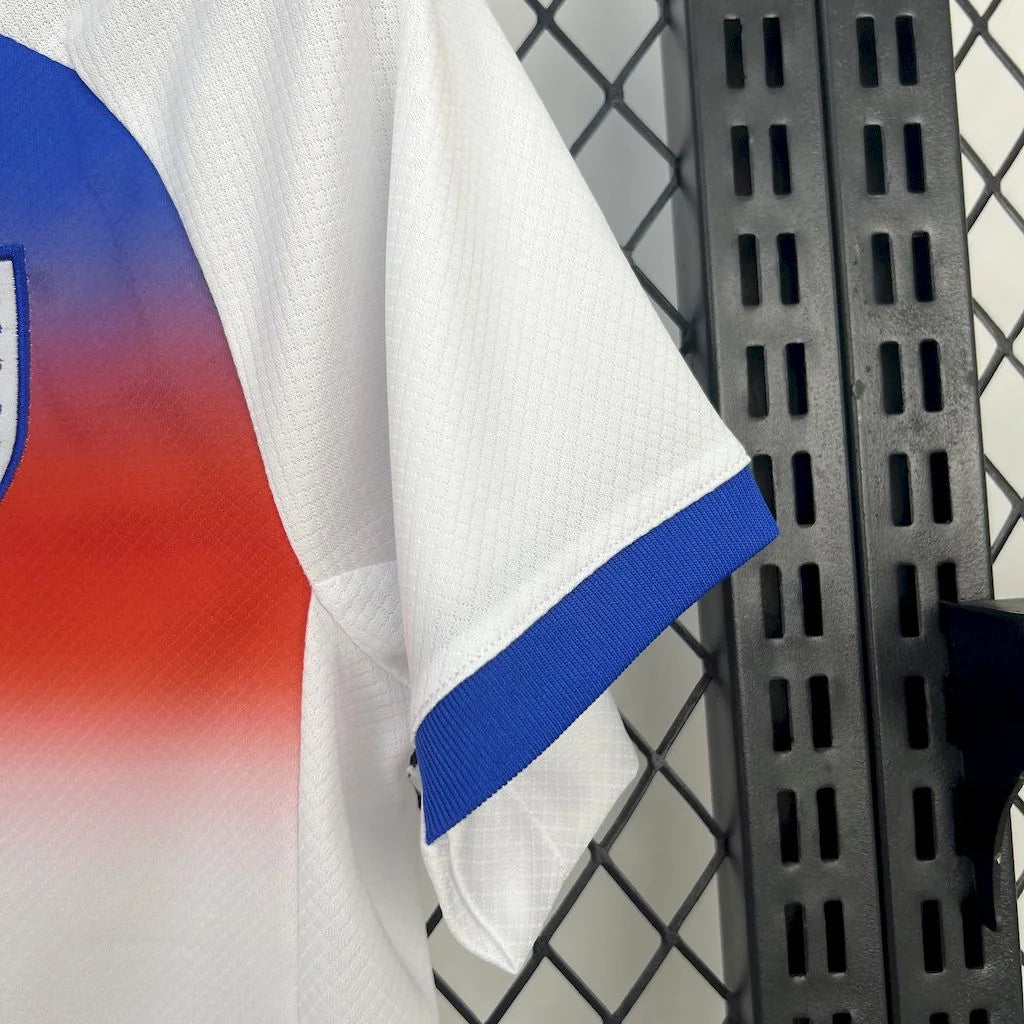 2025 England Home Football Shirt Kids Size