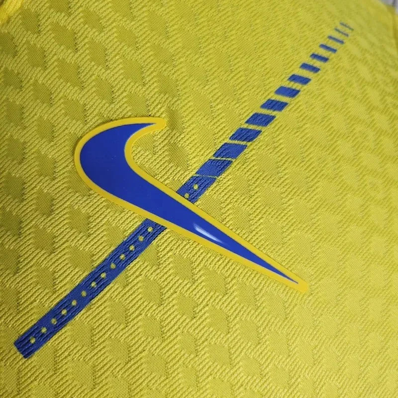 2023/2024 Al-Nassr Home Football Shirt - Player Version