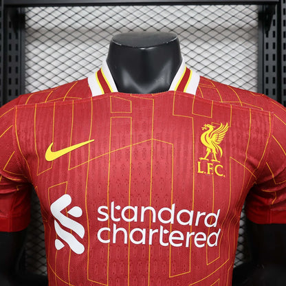 2024/2025 Liverpool Home Football Shirt 1:1 Thai Quality - Player Version
