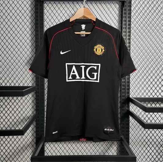 2007/2008 Retro Manchester United Third Away Football Shirt 1:1 Thai Quality
