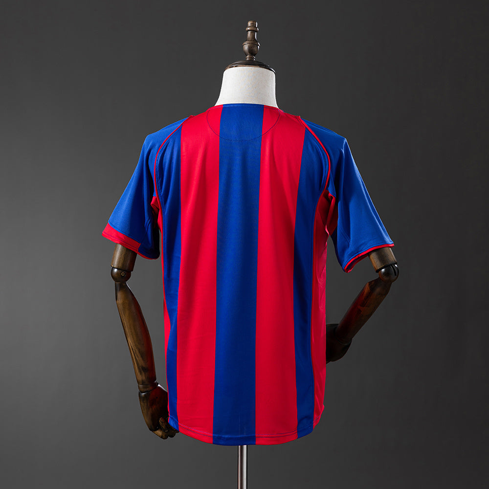 2004/2005 Retro Barcelona Home Football Shirt