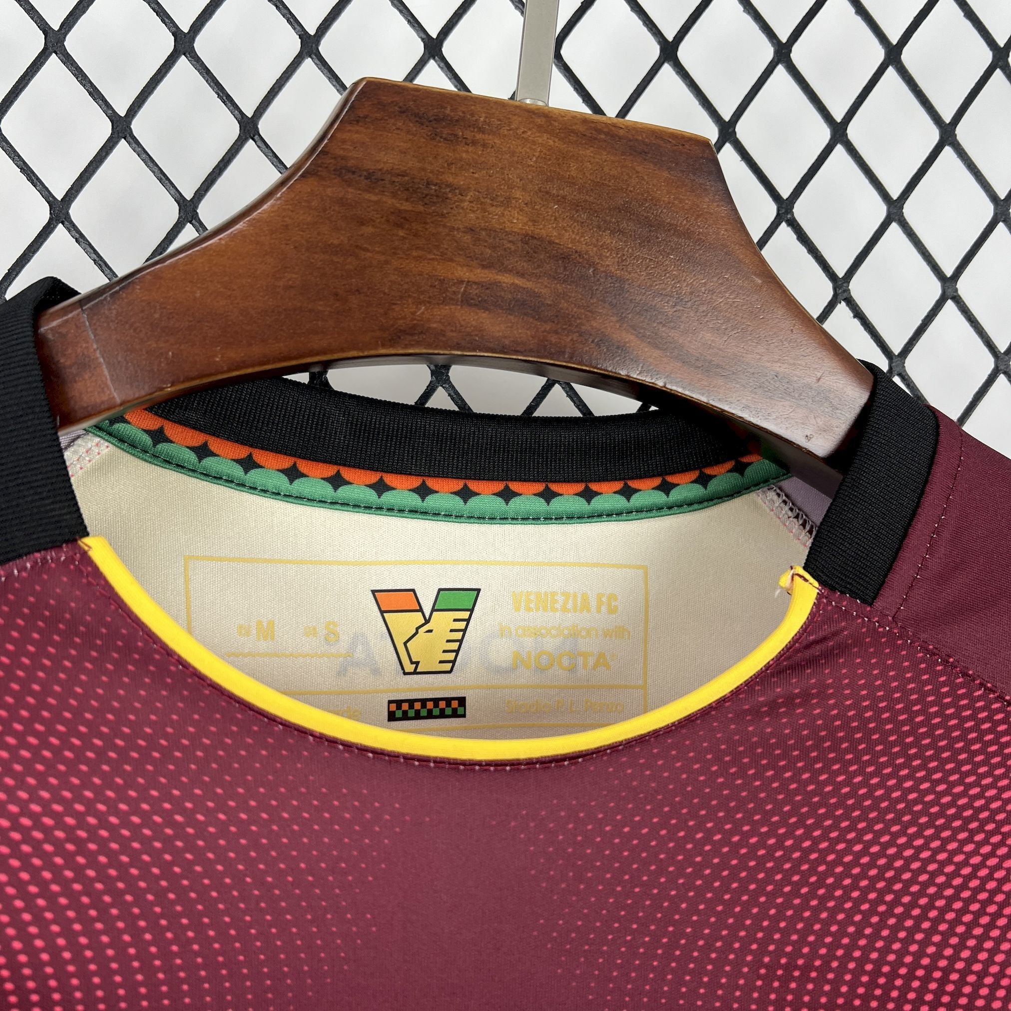 2025/2026 Venezia Pre-Match Multicolor Football Jersey