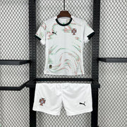 2025 Portugal Away Football Shirt Kids Size 1:1