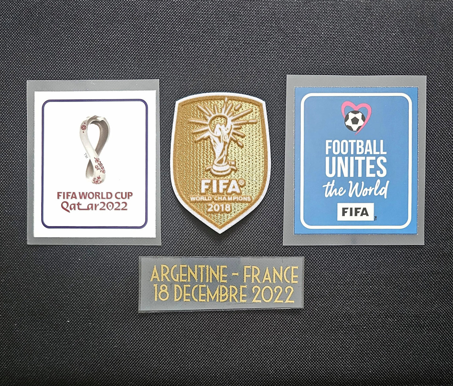World Cup Patches