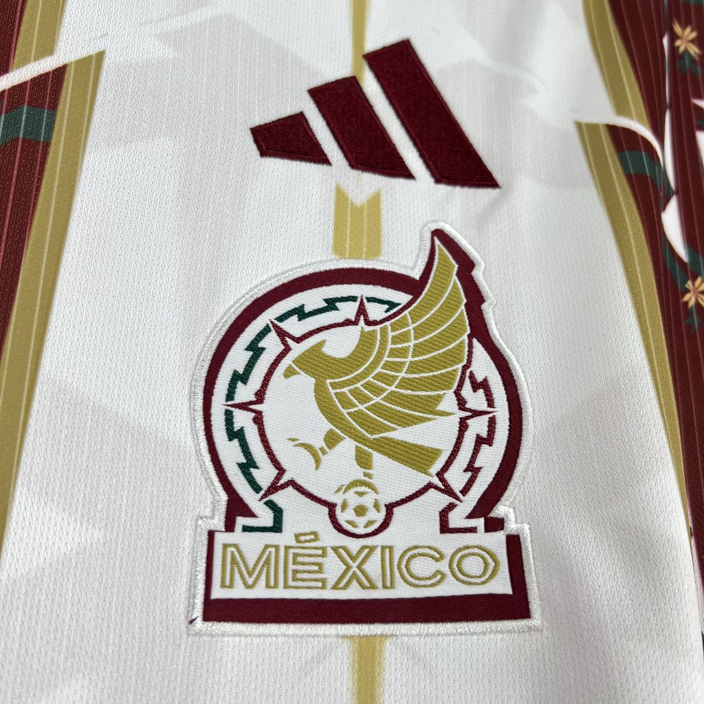 2026 Mexico Concept White Football Jersey
