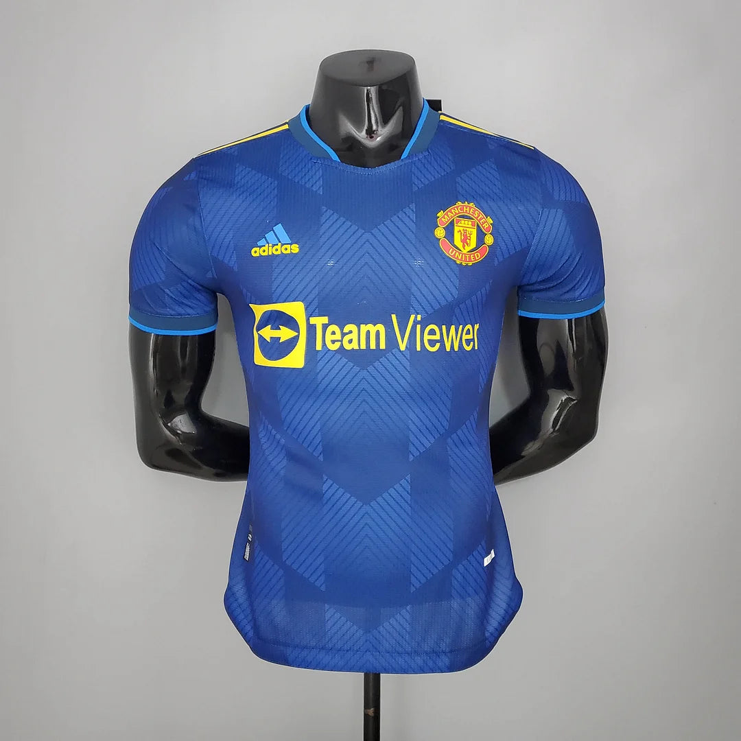 Manchester United Football Shirt Third Away 2021/2022 Retro 1:1 Thai Quality - Player Version