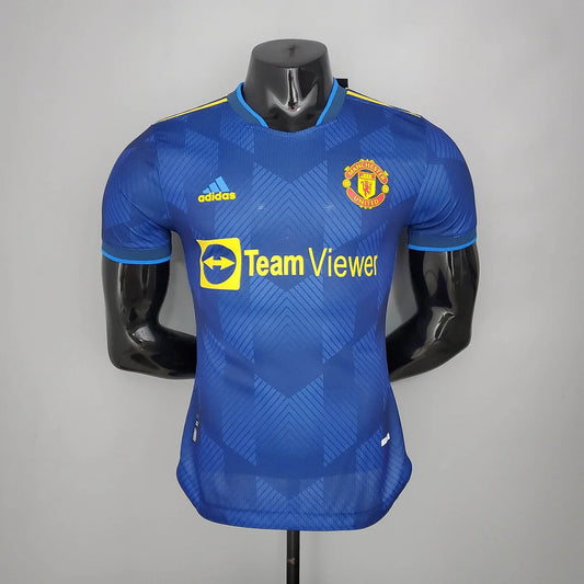 Manchester United Football Shirt Third Away 2021/2022 Retro 1:1 Thai Quality - Player Version